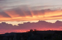 gorgeous Montana sunsets
